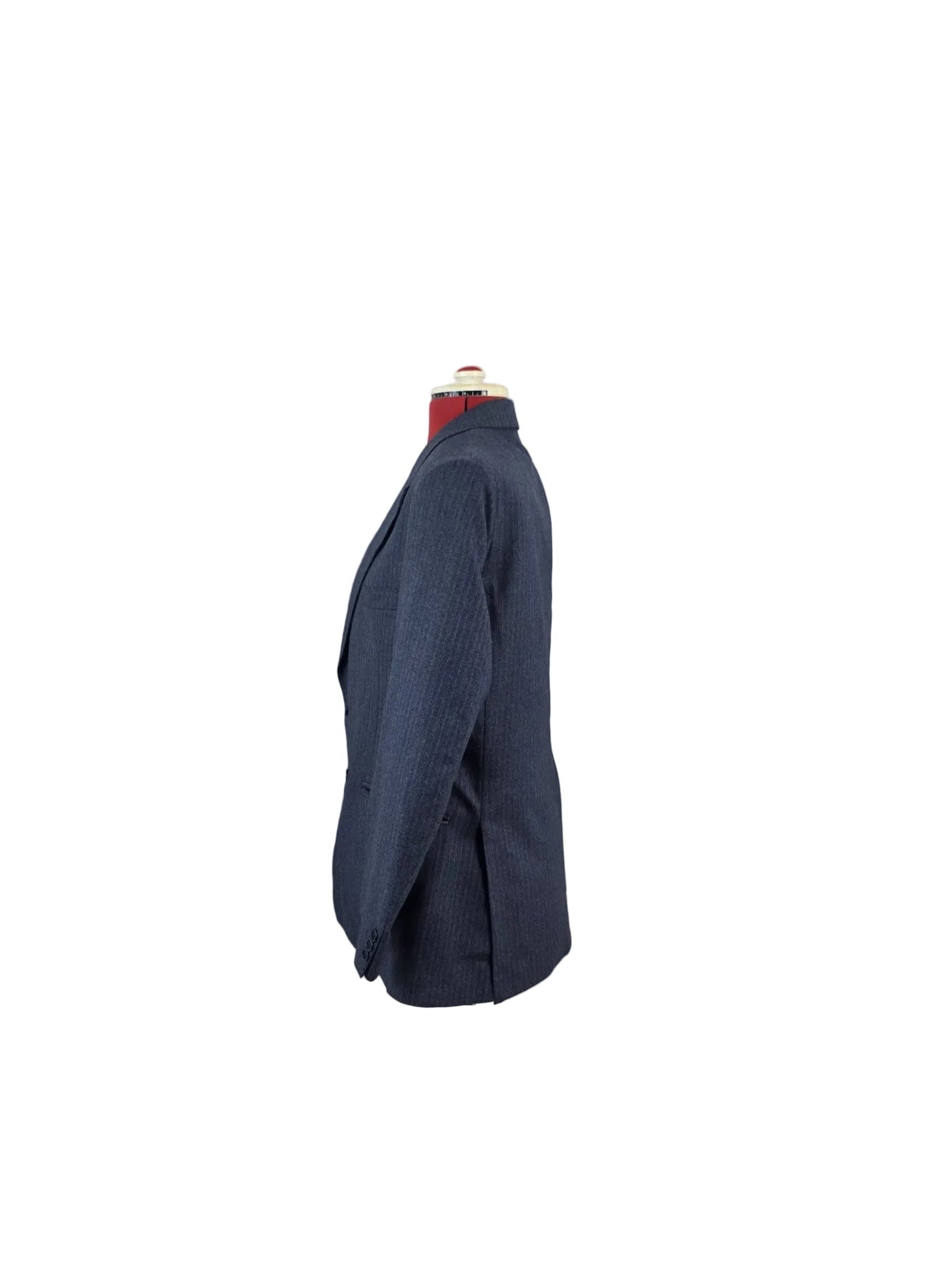 Late 1980s / Early 1990s Vintage John Collier Menswear Pure New Wool Two Piece Suit