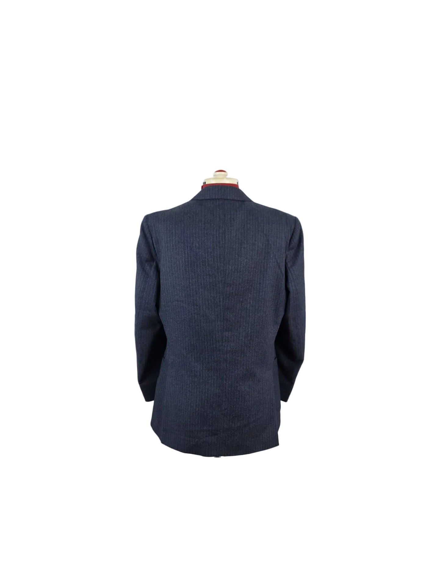 Late 1980s / Early 1990s Vintage John Collier Menswear Pure New Wool Two Piece Suit