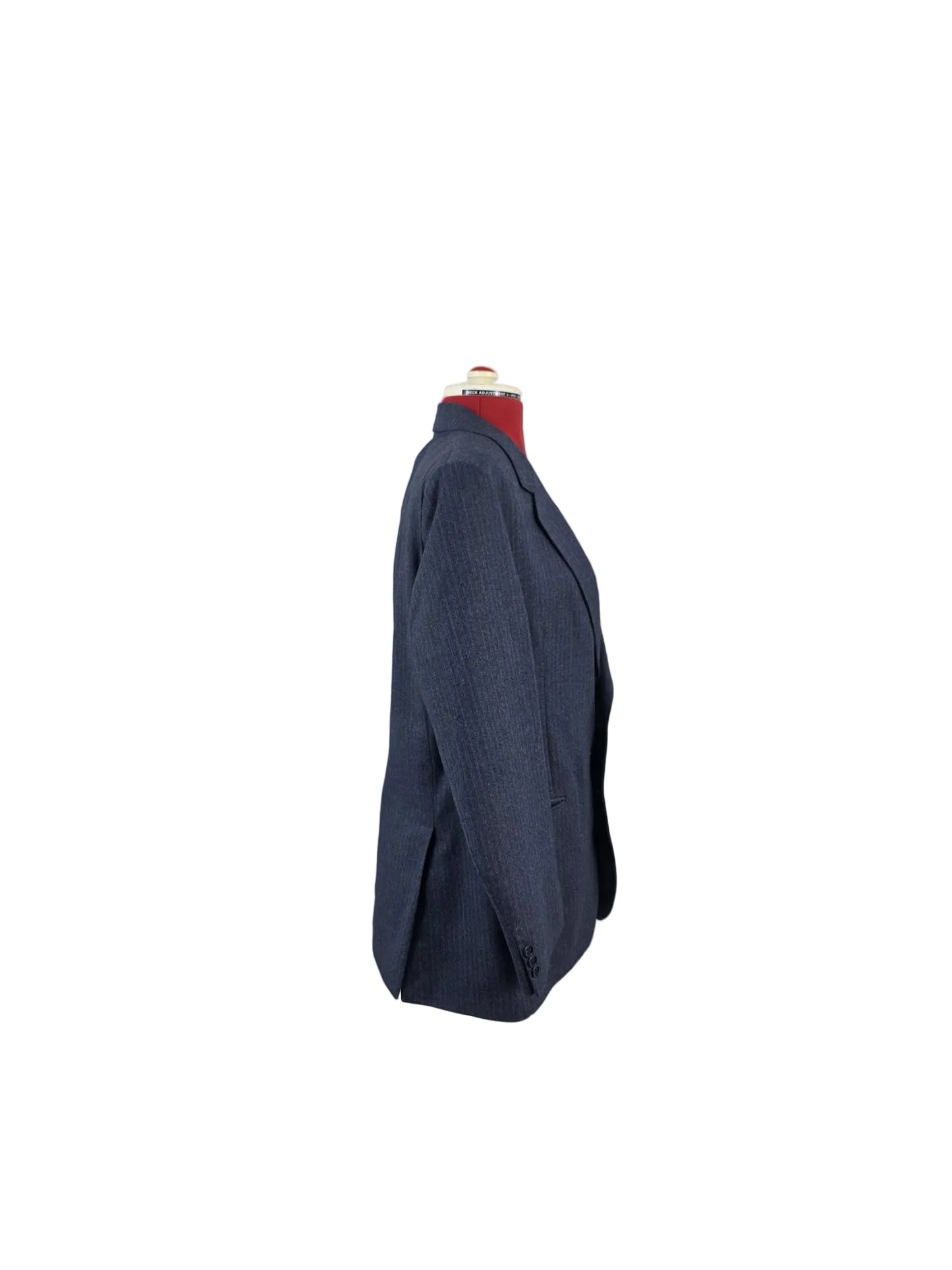 Late 1980s / Early 1990s Vintage John Collier Menswear Pure New Wool Two Piece Suit