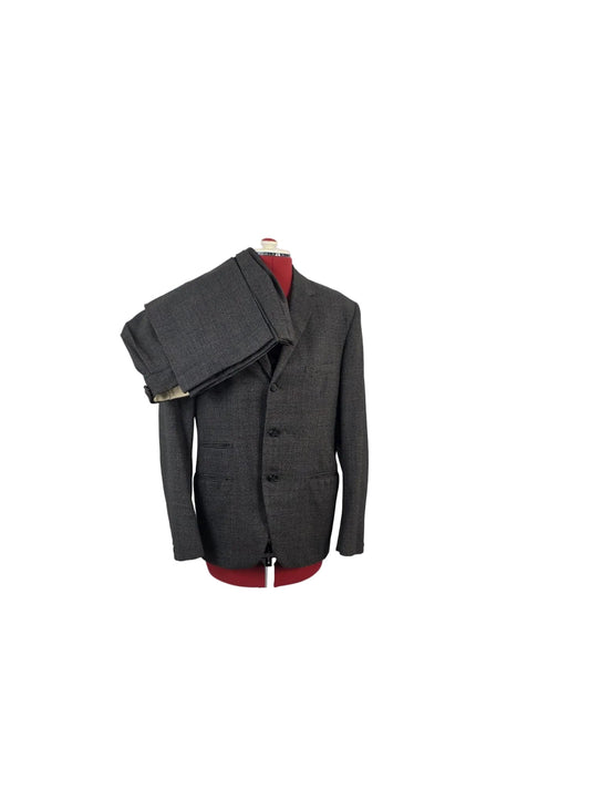 Late 1970s / Early 1980s Vintage John Collier Pure Wool & Terylene Two Piece Suit