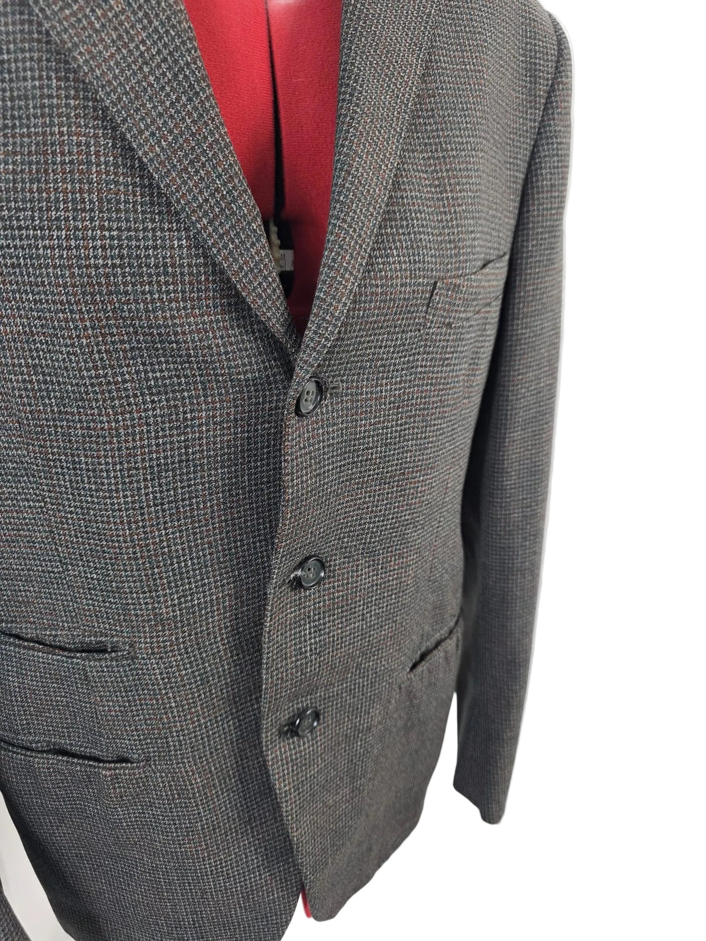 Late 1970s / Early 1980s Vintage John Collier Pure Wool & Terylene Two Piece Suit