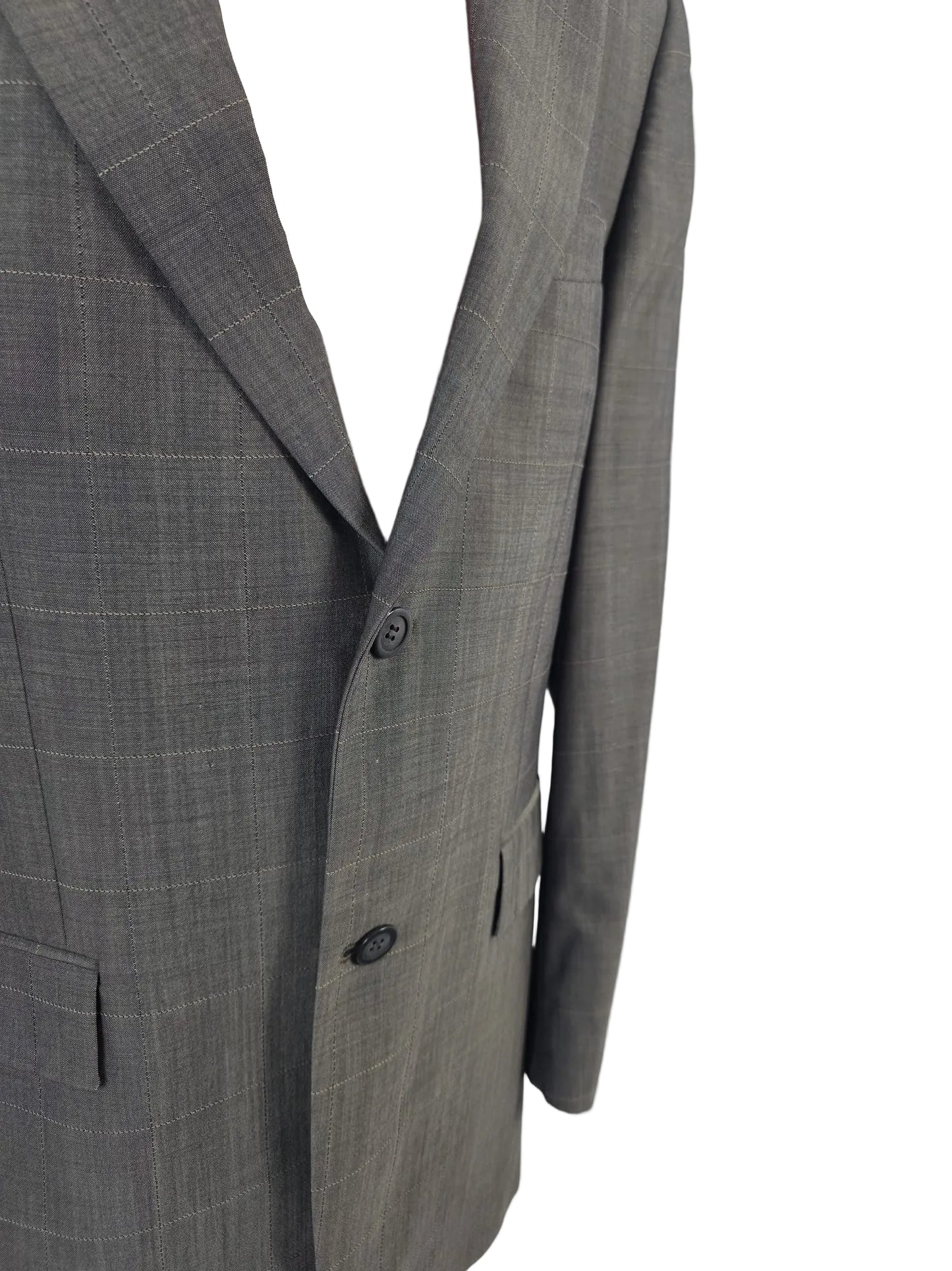 Late 1990s Vintage Gibson Directional Two Piece Suit
