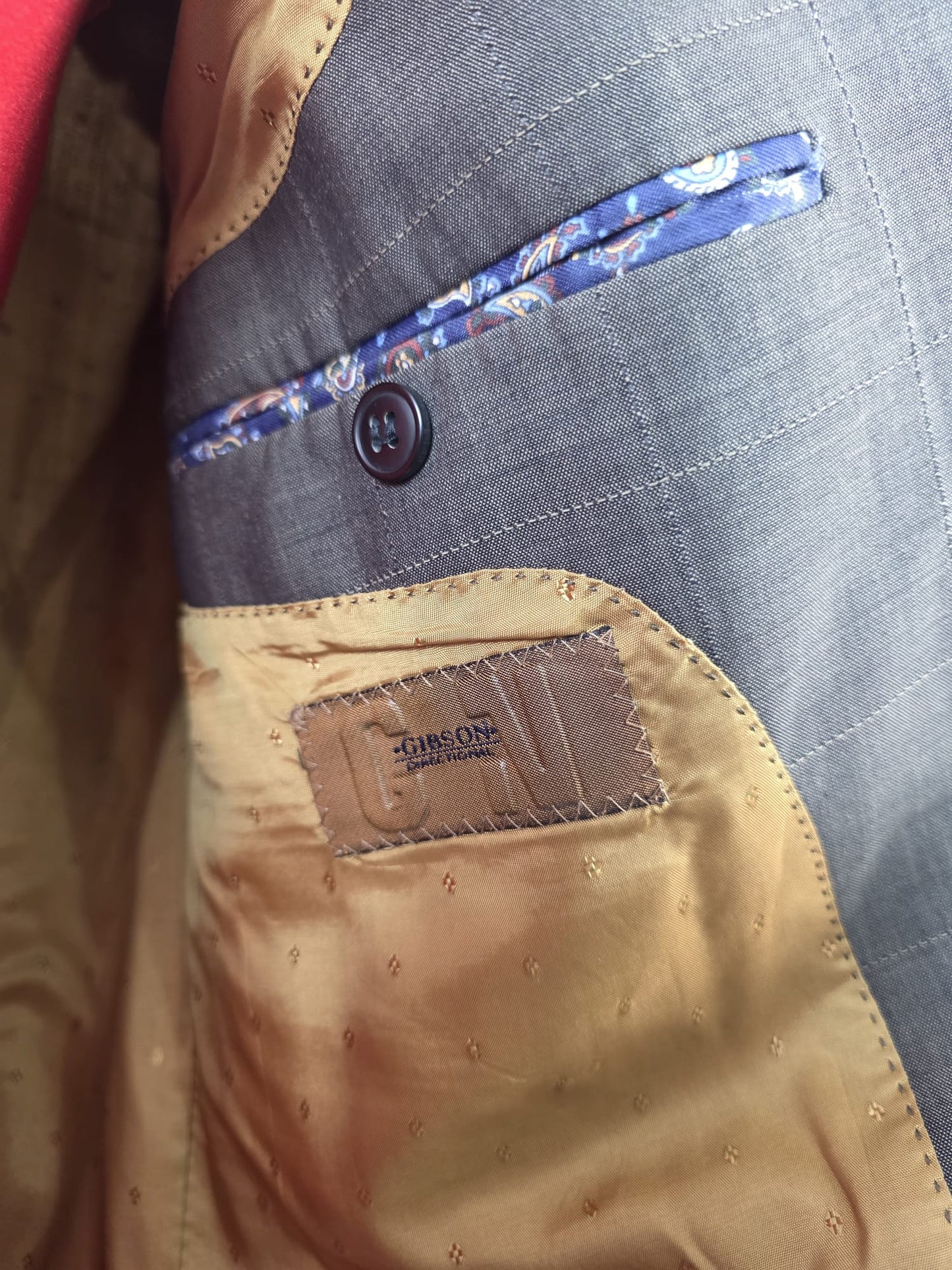 Late 1990s Vintage Gibson Directional Two Piece Suit