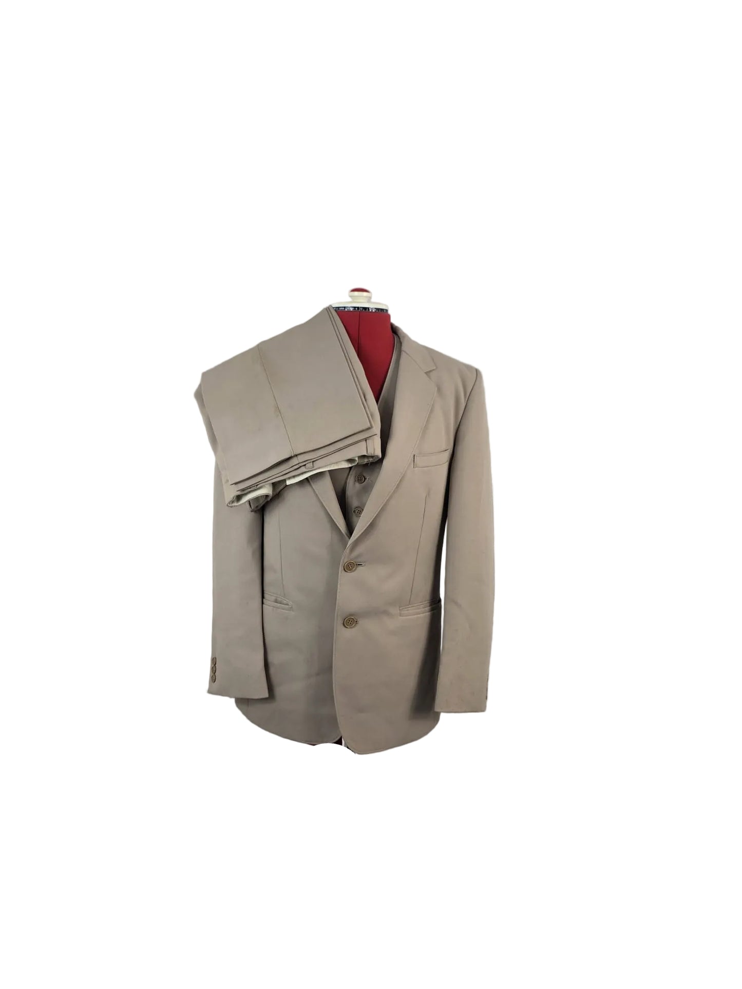 Mid to Late 1970s Vintage John Collier Three Piece Suit