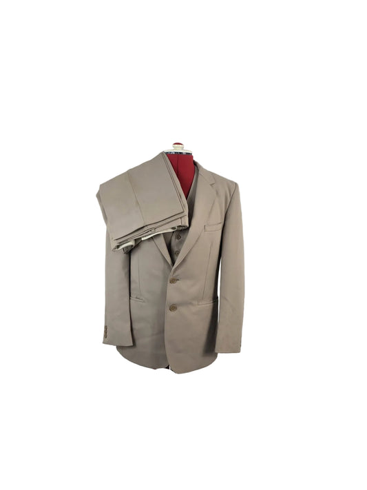 Mid to Late 1970s Vintage John Collier Three Piece Suit