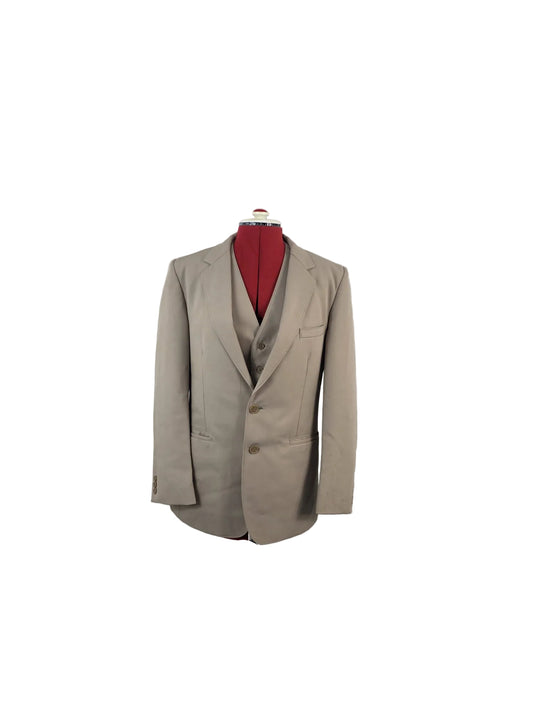 Mid to Late 1970s Vintage John Collier Three Piece Suit