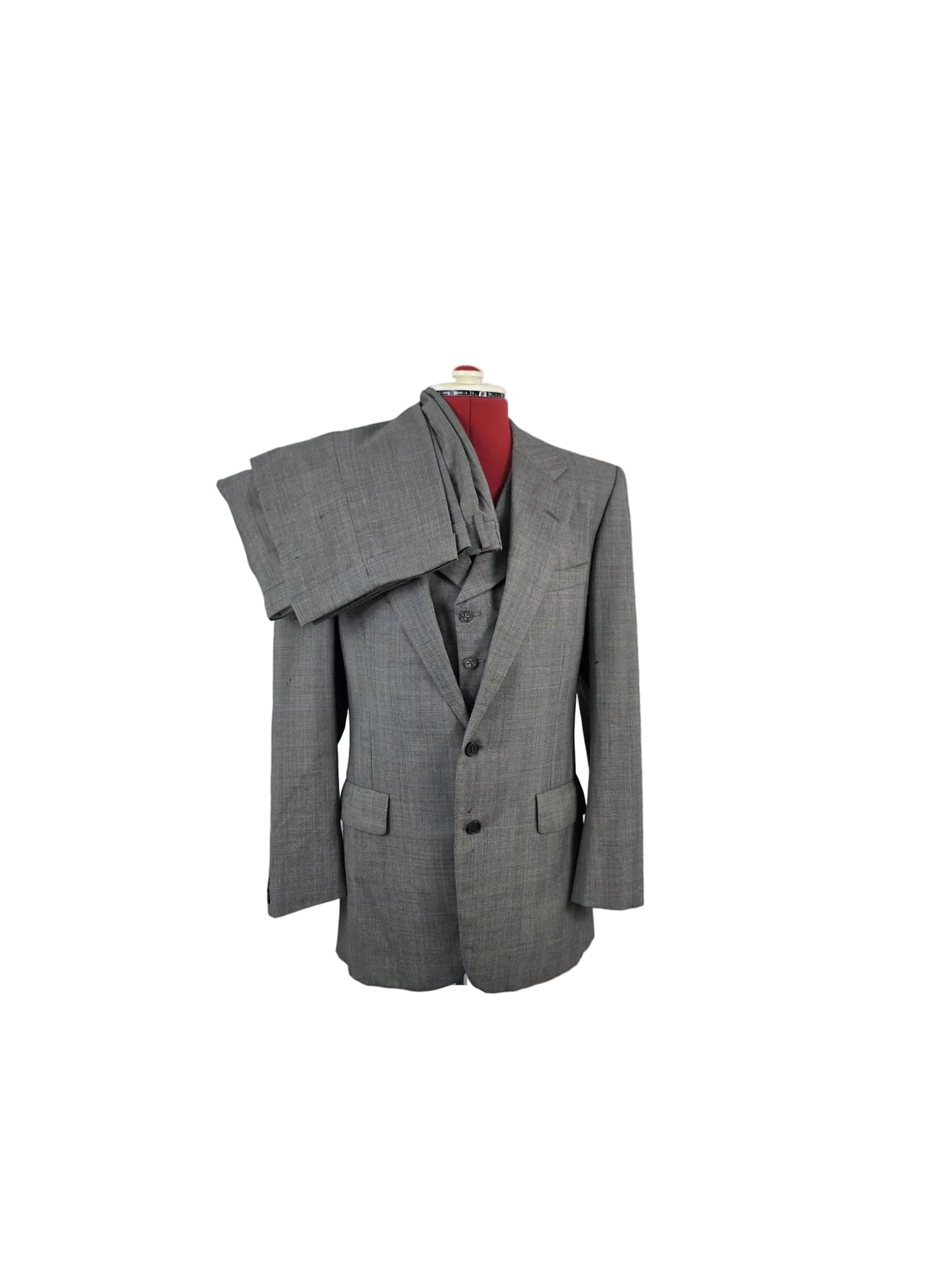 Late 1970s / Early 1980s Vintage Chester Barrie for Austin Reed Three Piece Suit