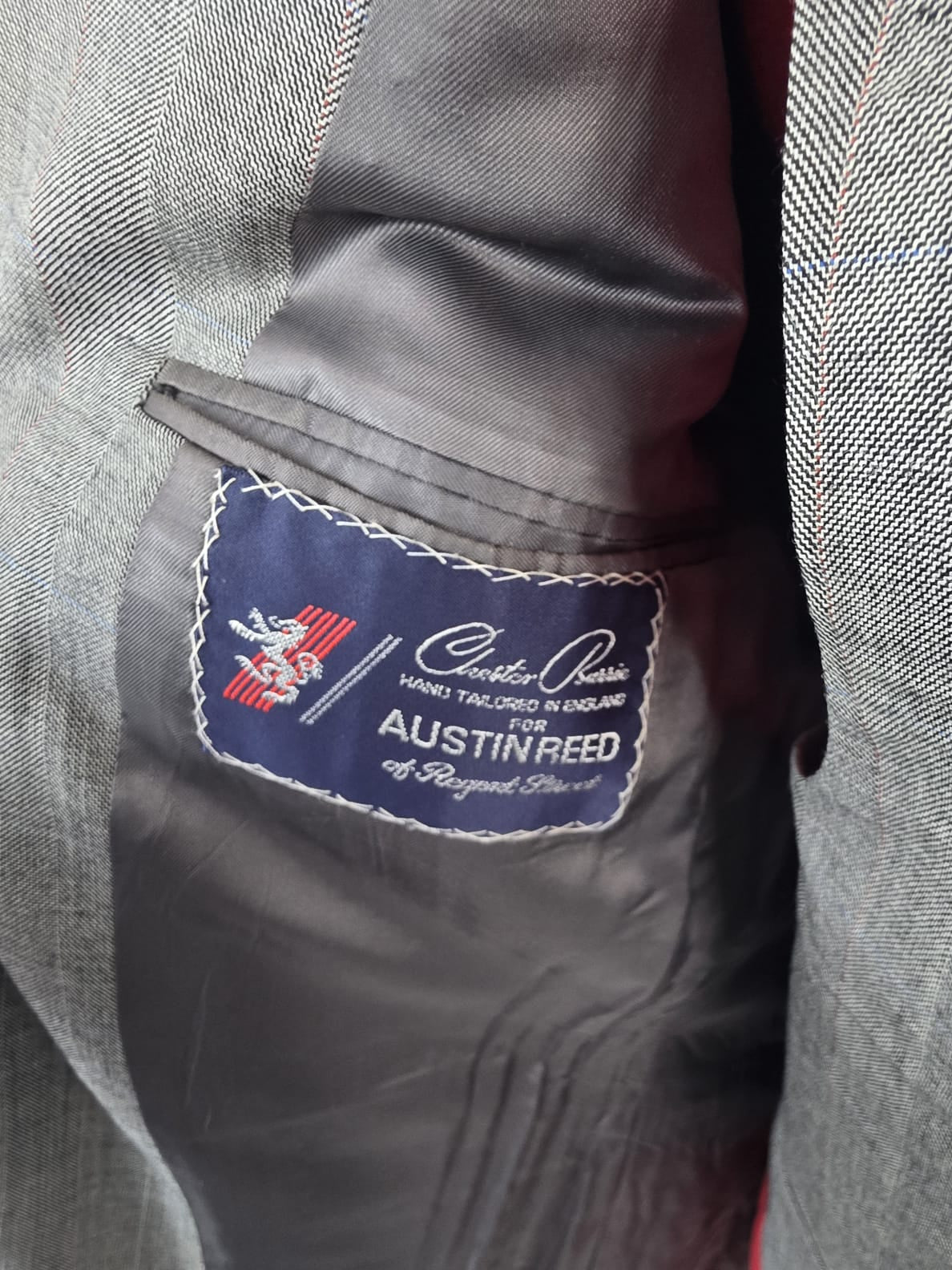 Late 1970s / Early 1980s Vintage Chester Barrie for Austin Reed Three Piece Suit