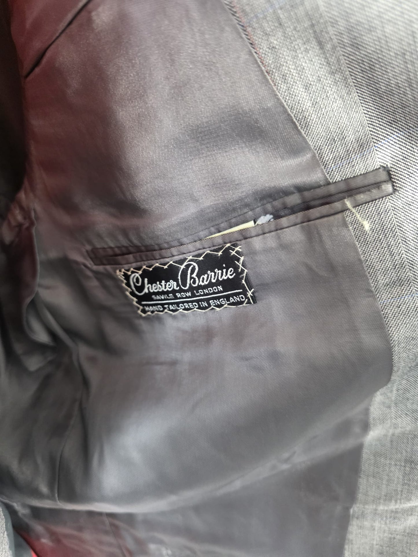 Late 1970s / Early 1980s Vintage Chester Barrie for Austin Reed Three Piece Suit