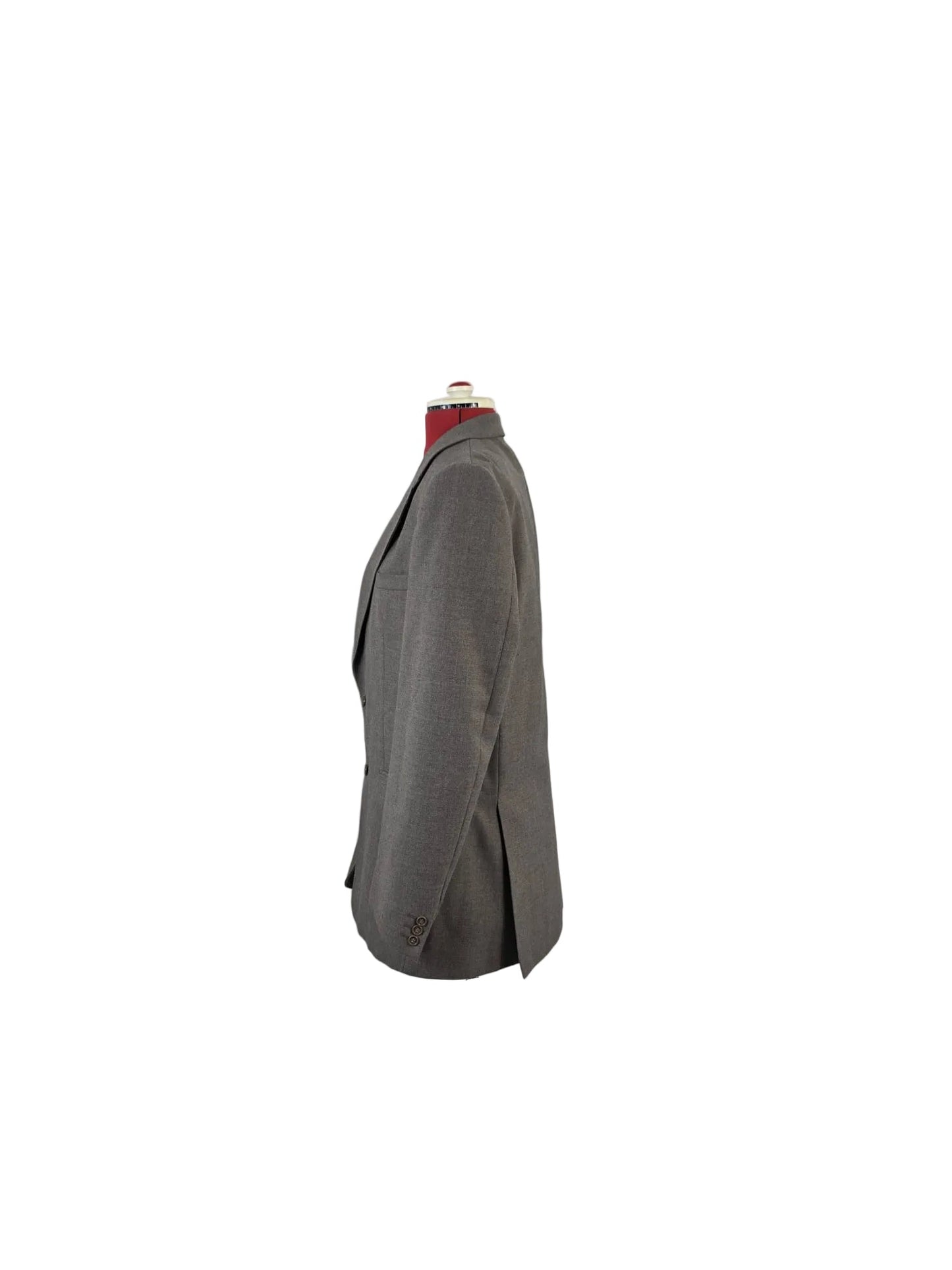 1980s Hepworths Vintage Grey Two-Piece Suit