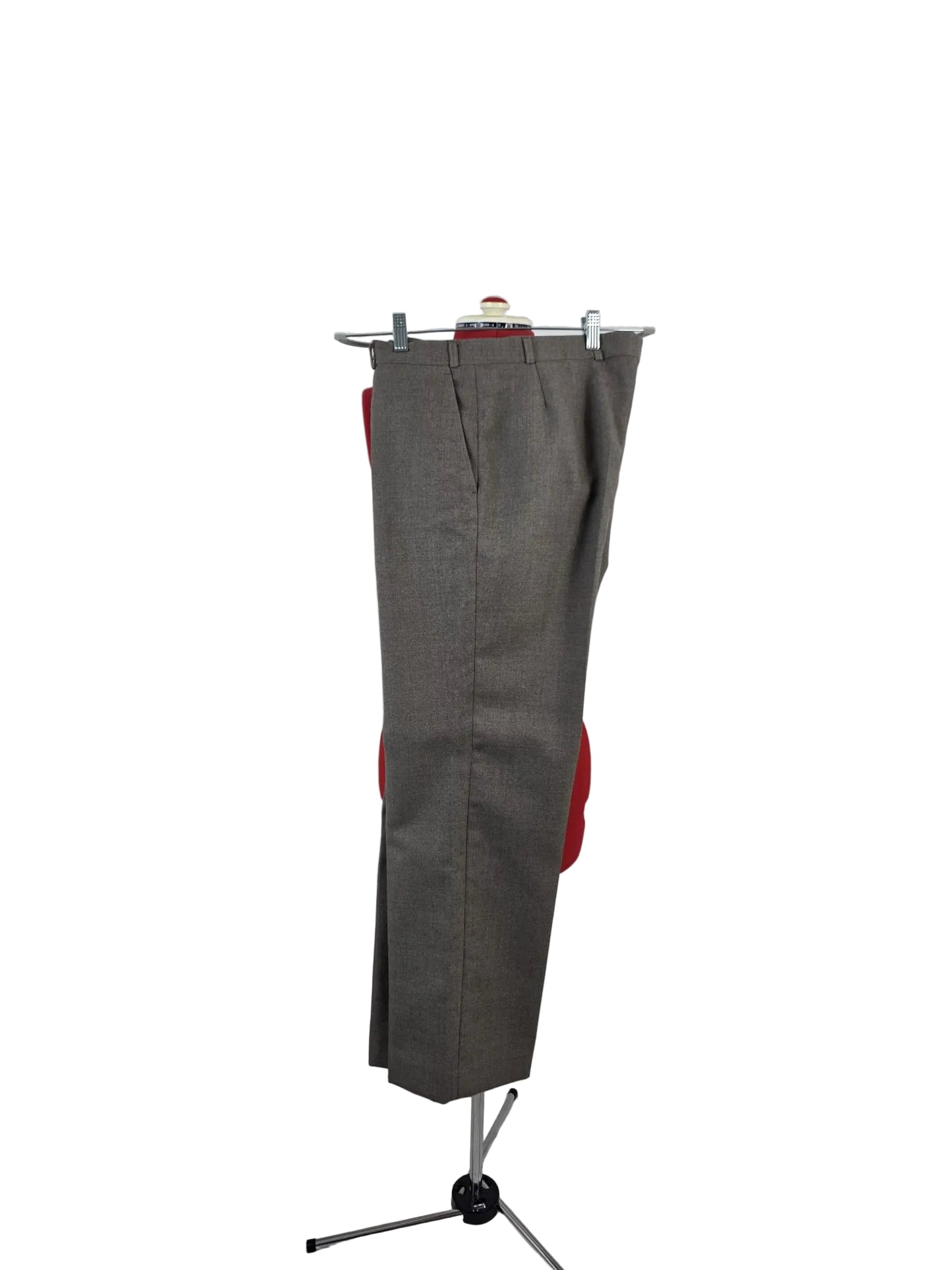 1980s Hepworths Vintage Grey Two-Piece Suit