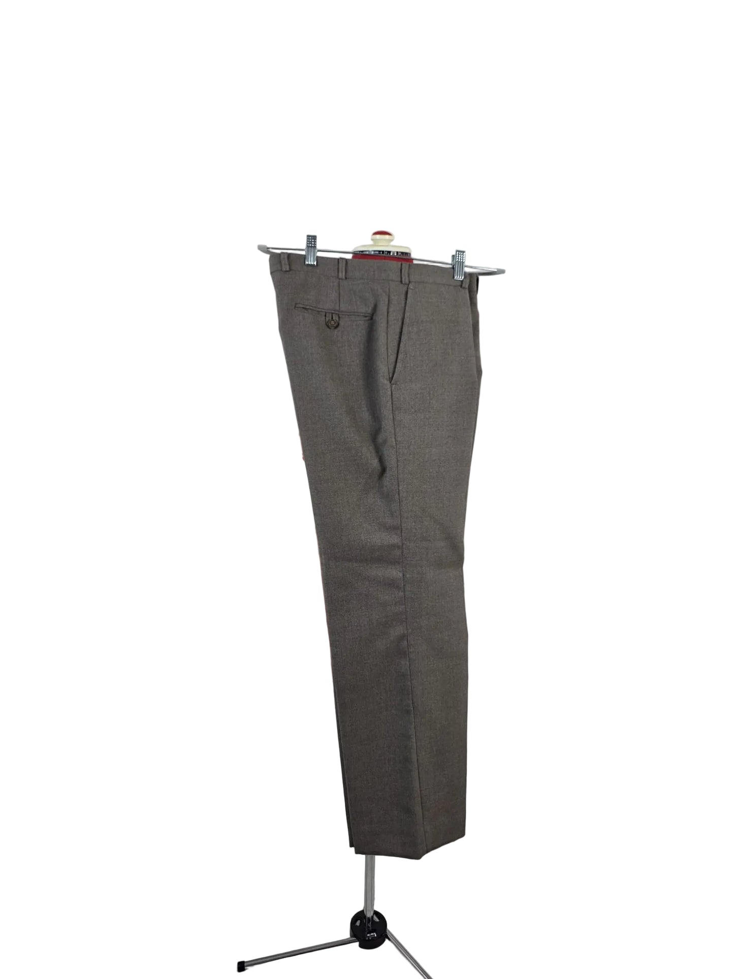 1980s Hepworths Vintage Grey Two-Piece Suit