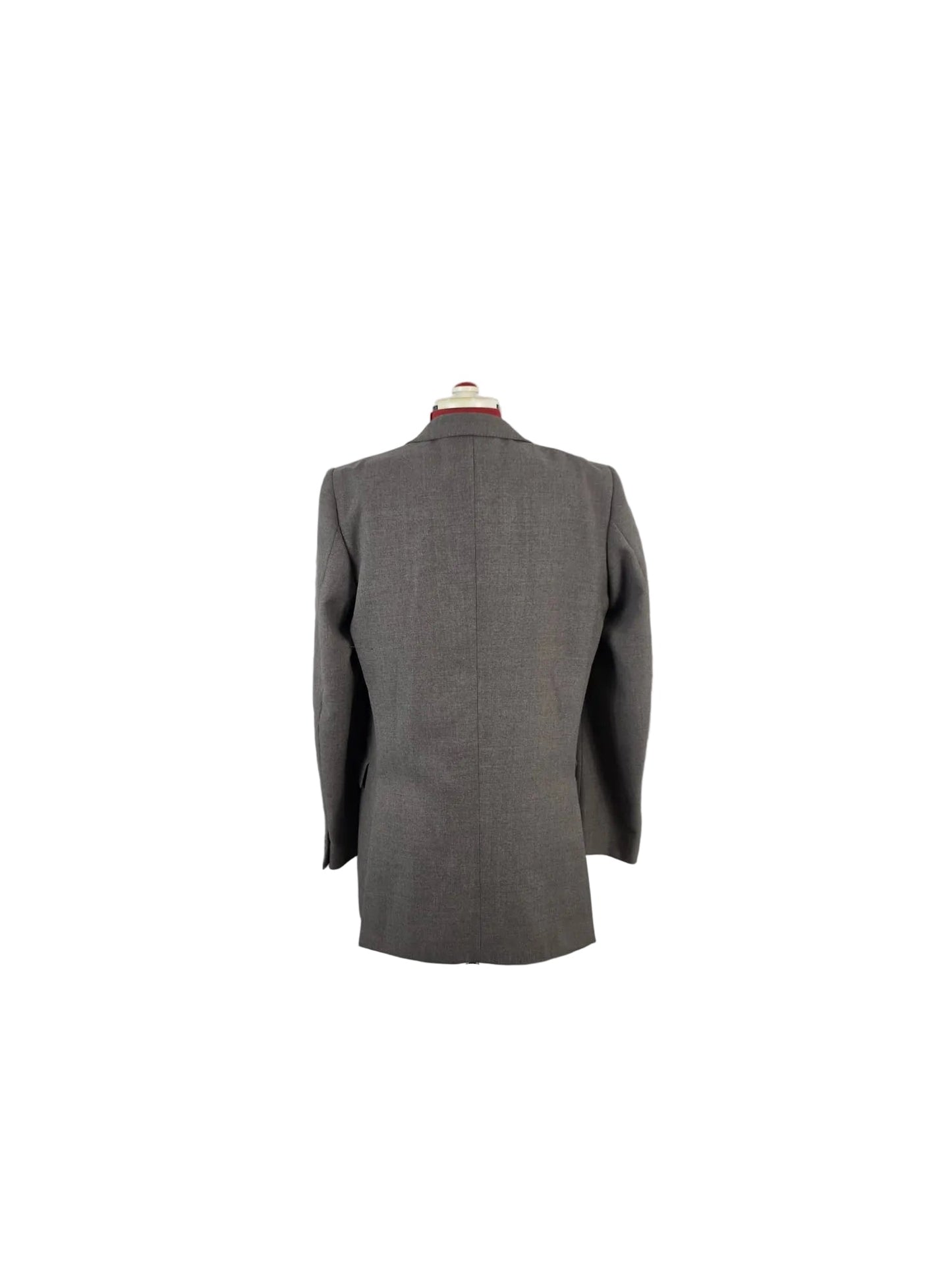 1980s Hepworths Vintage Grey Two-Piece Suit