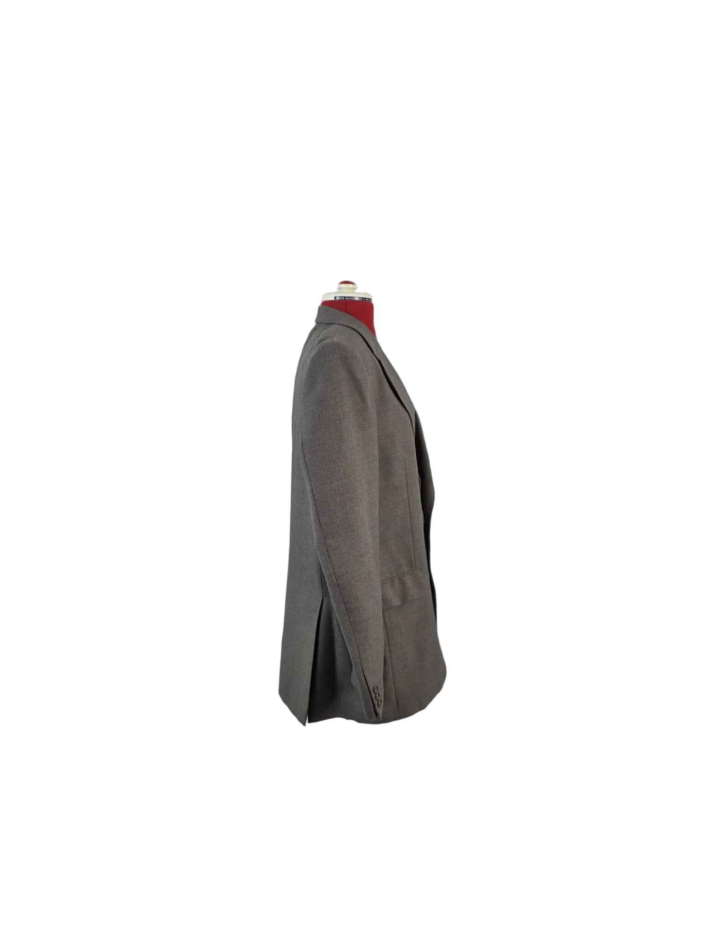 1980s Hepworths Vintage Grey Two-Piece Suit