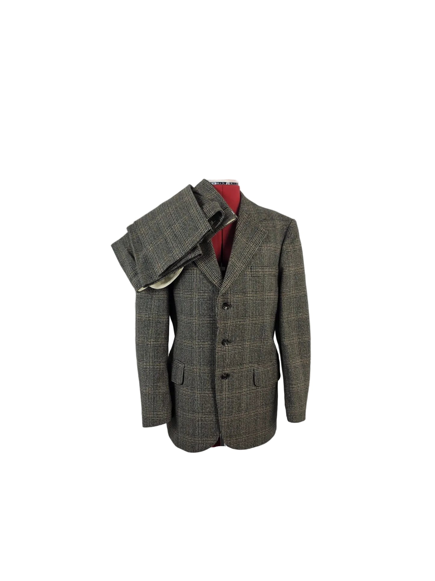 Vintage 1980s–1990s Guards Thornproof Two Piece Suit