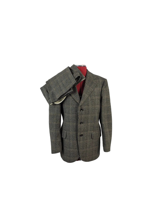 Vintage 1980s–1990s Guards Thornproof Two Piece Suit