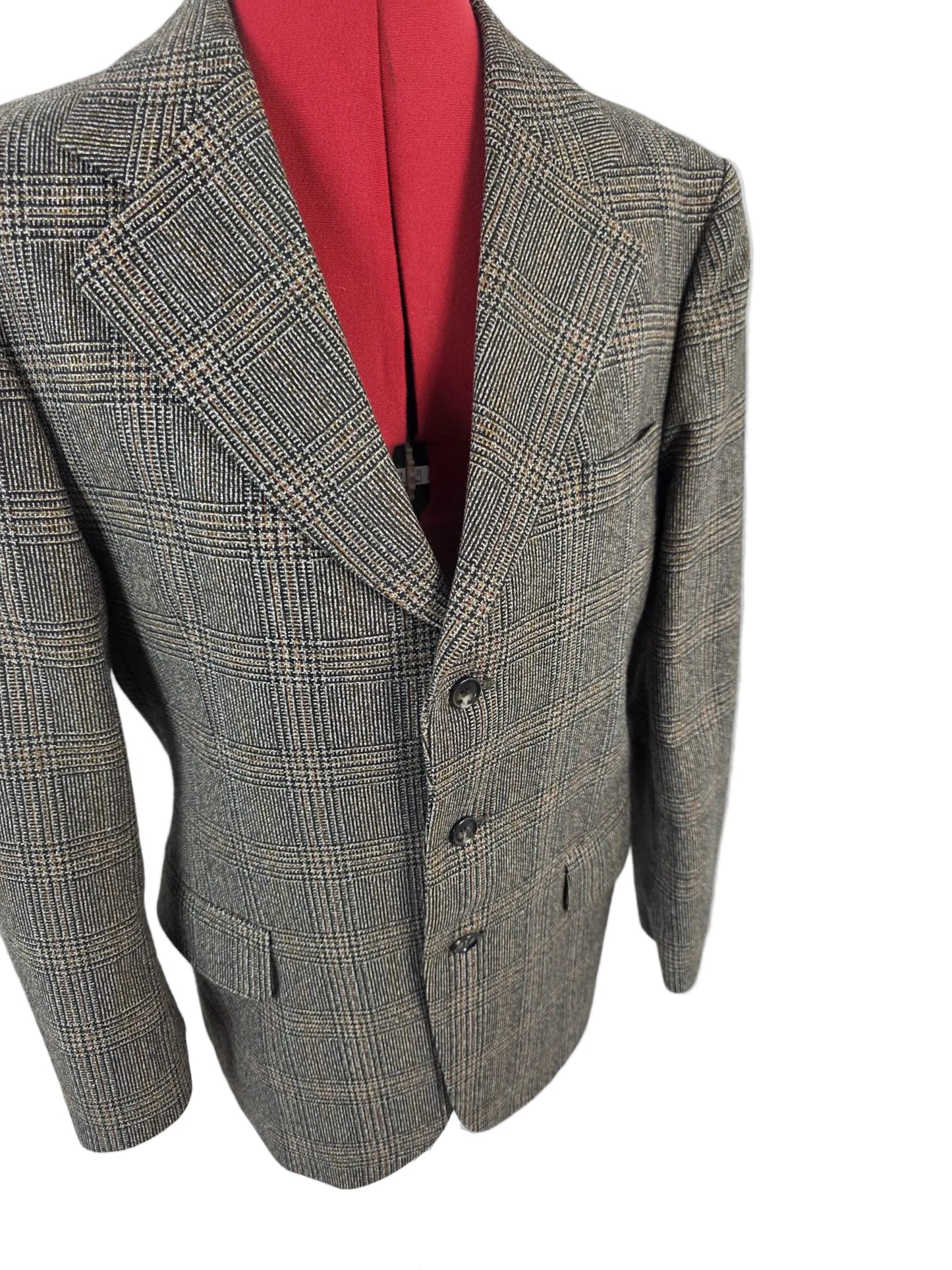 Vintage 1980s–1990s Guards Thornproof Two Piece Suit