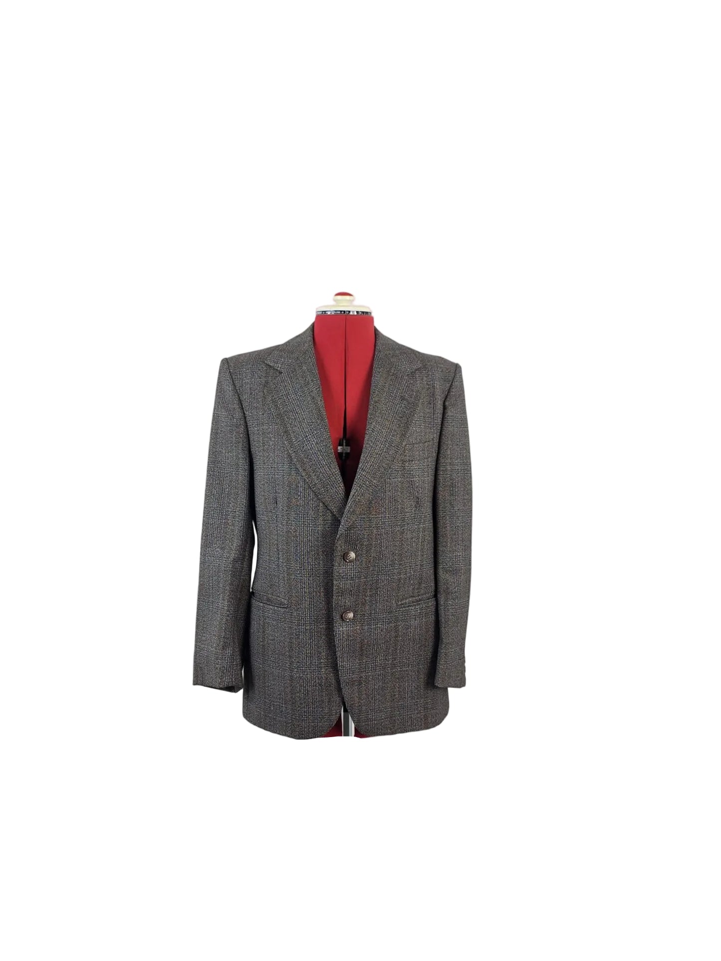 Vintage late 1980, early 1990s Saxon Hawk of Savile Row London Two Piece Suit
