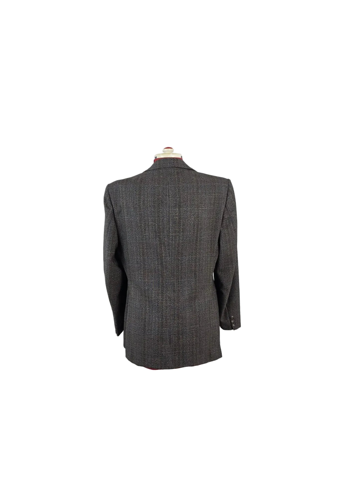Vintage late 1980, early 1990s Saxon Hawk of Savile Row London Two Piece Suit