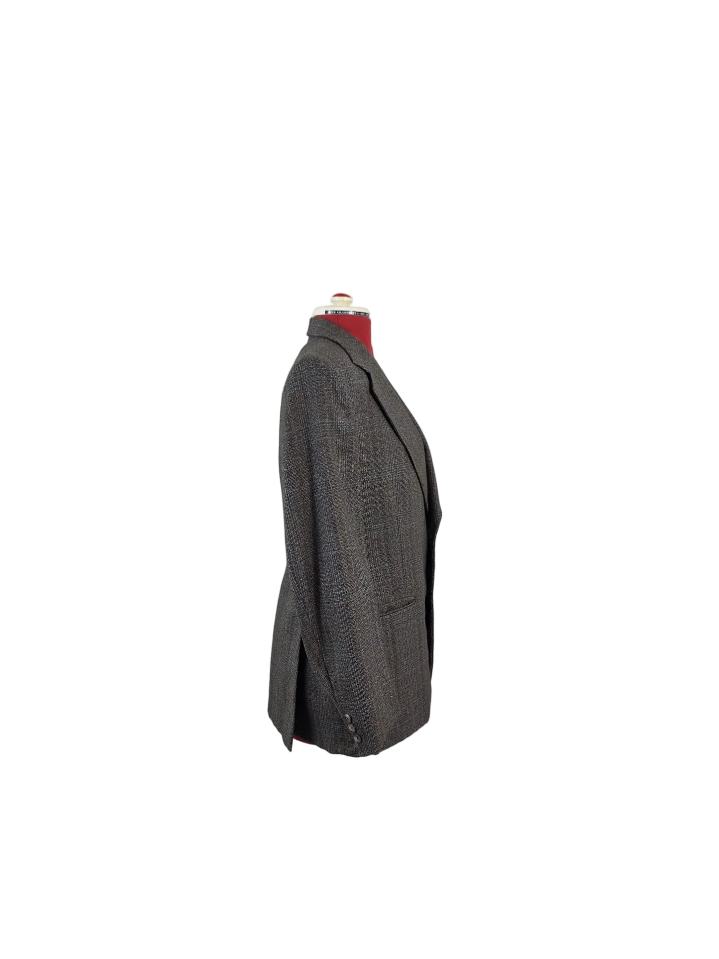 Vintage late 1980, early 1990s Saxon Hawk of Savile Row London Two Piece Suit