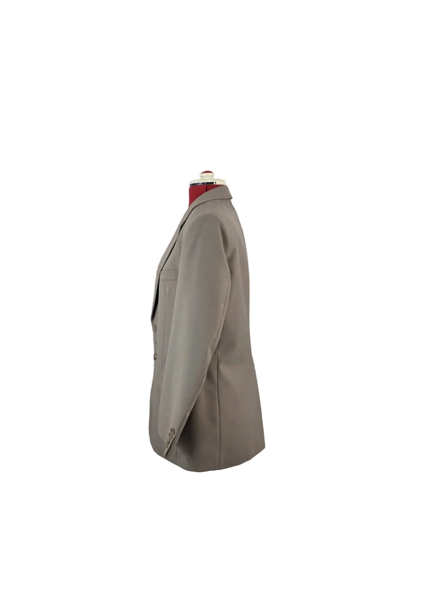 Vintage 1980s St Michael Beige Two Piece Suit UK 38R