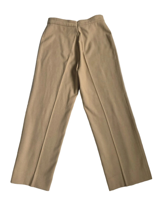1980s Vintage High Waisted Wide Leg Trousers Made in Sweden