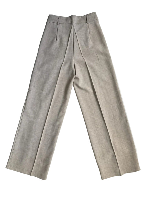 1970s Vintage-Inspired High Waist Wide Leg Trousers by Intrend