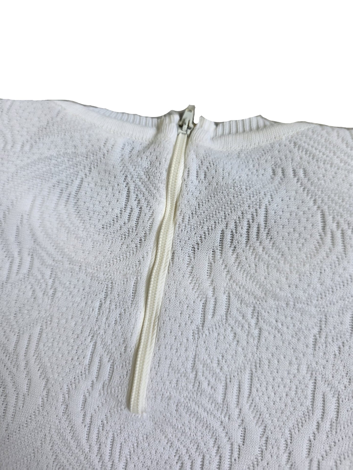 1970s Vintage Tatrasvit Slotera Textured Knit Top
