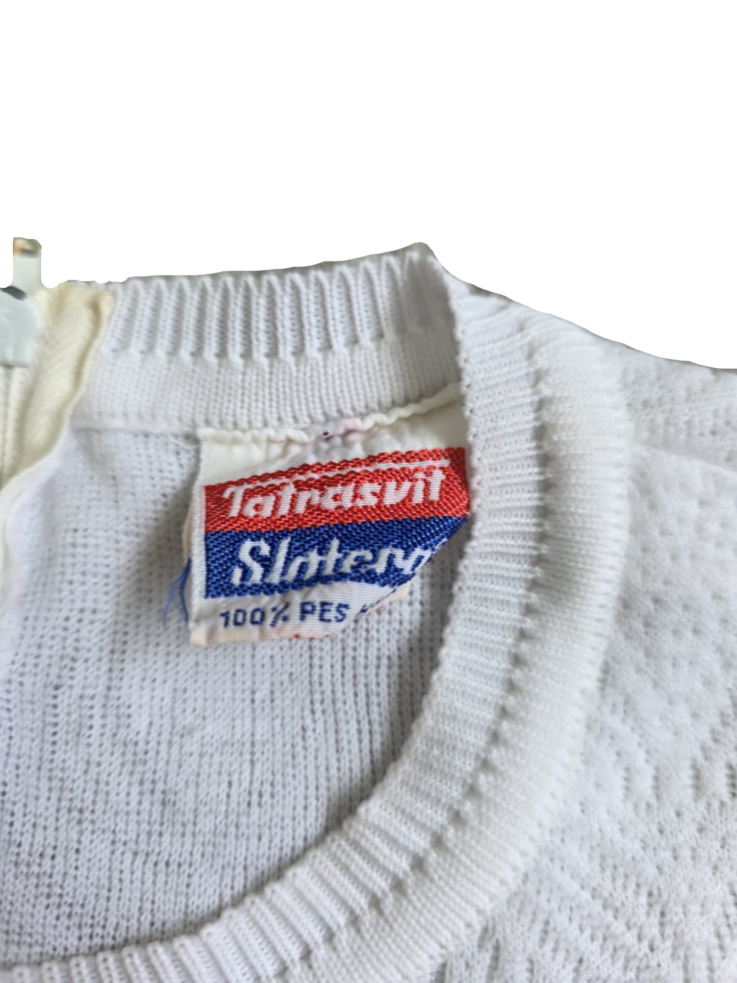 1970s Vintage Tatrasvit Slotera Textured Knit Top