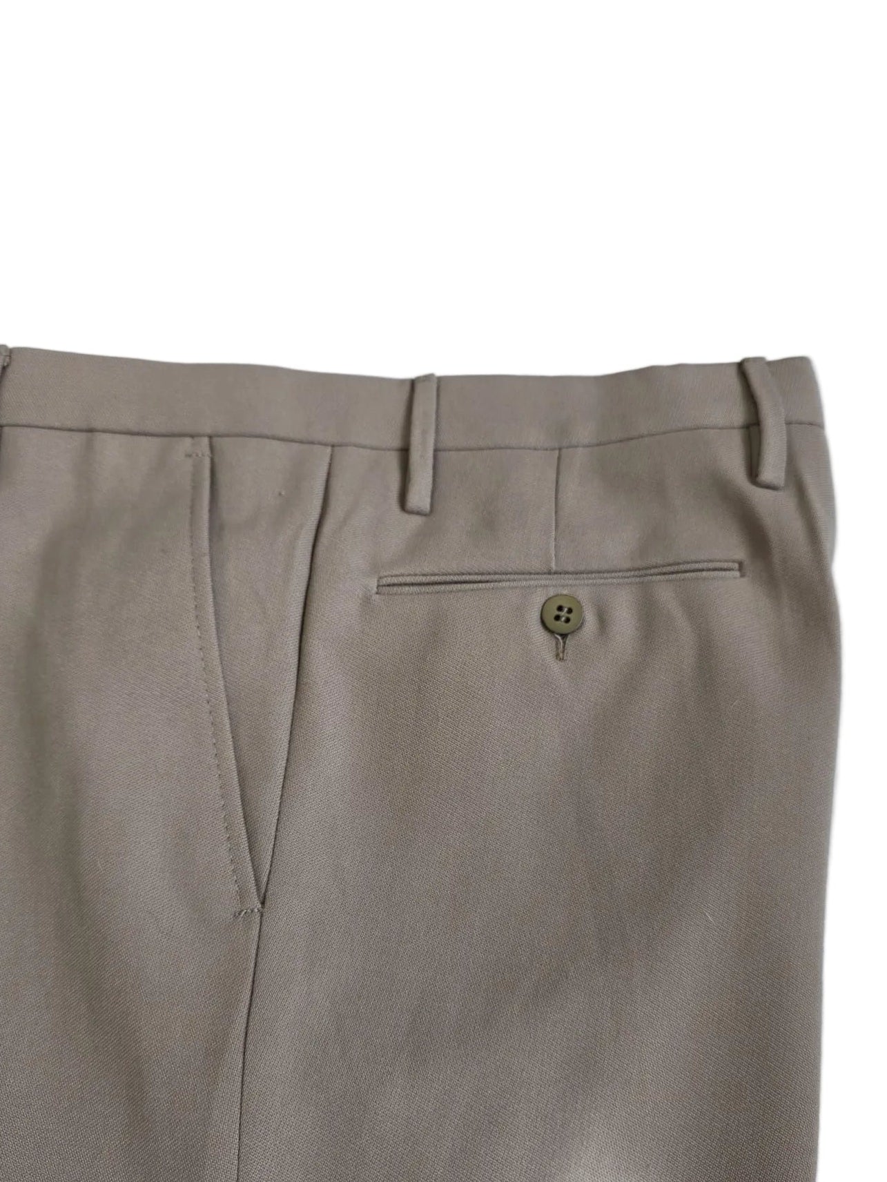 1970s Deadstock Italian Flared Trousers