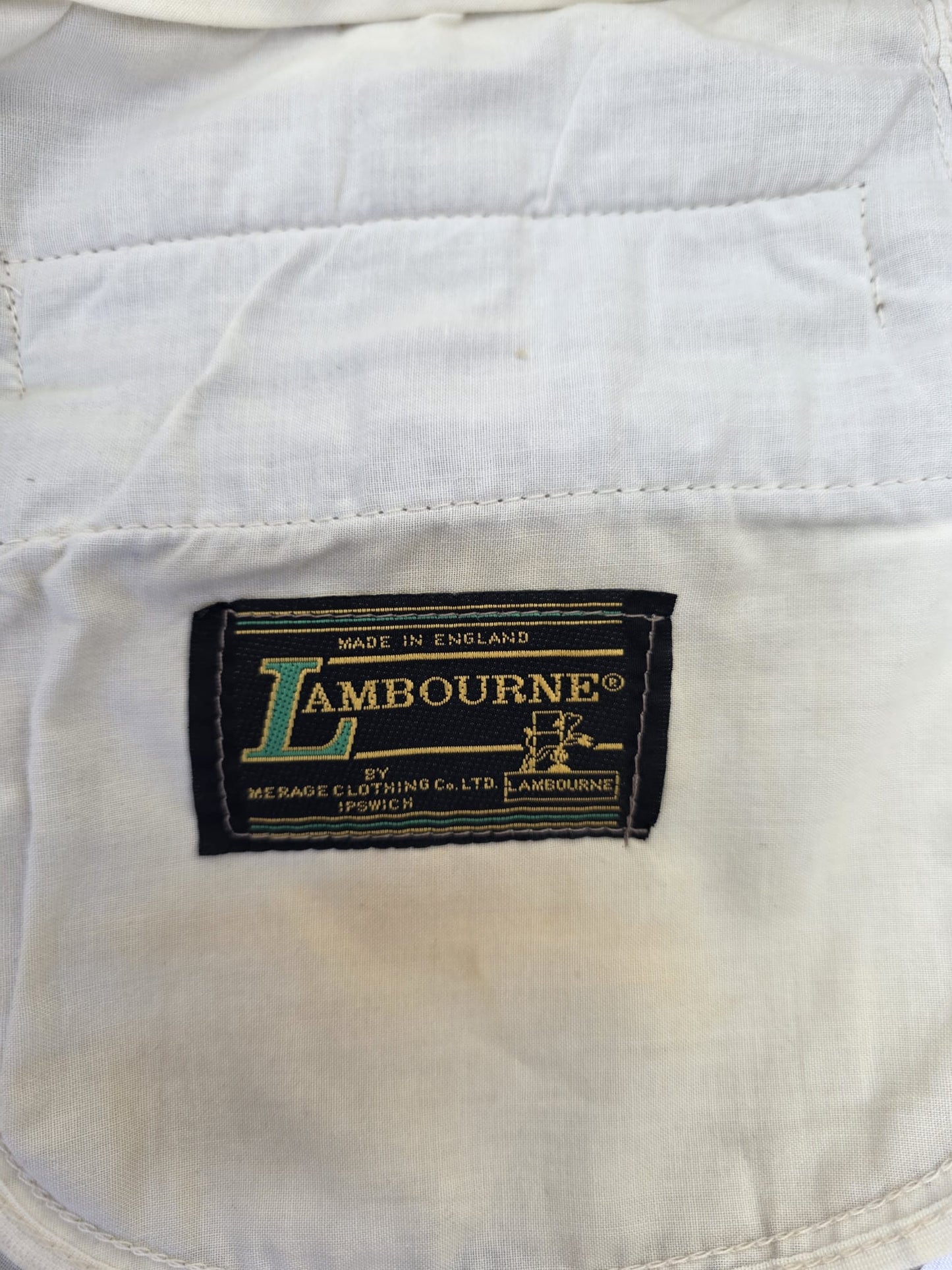 1980s Vintage Lambourne Tailored Trousers Made in England