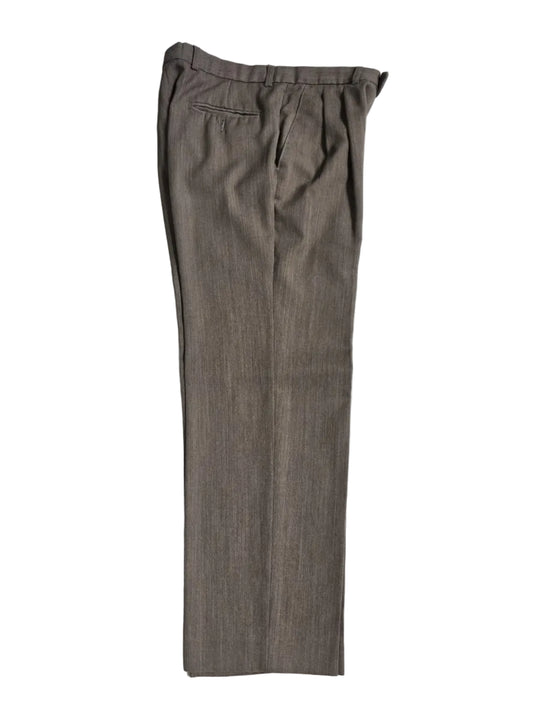 1980s Vintage St Michael Tailored Trousers Made in UK