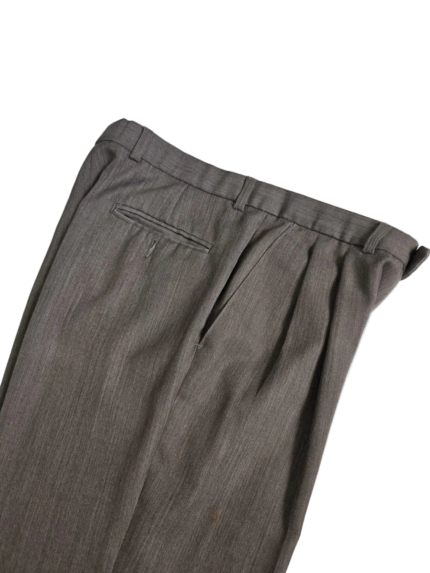 1980s Vintage St Michael Tailored Trousers Made in UK