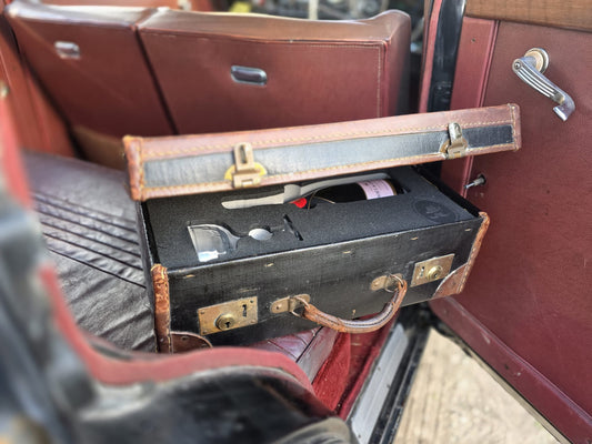 The Champagne Coupe Case- The Founder's Collection