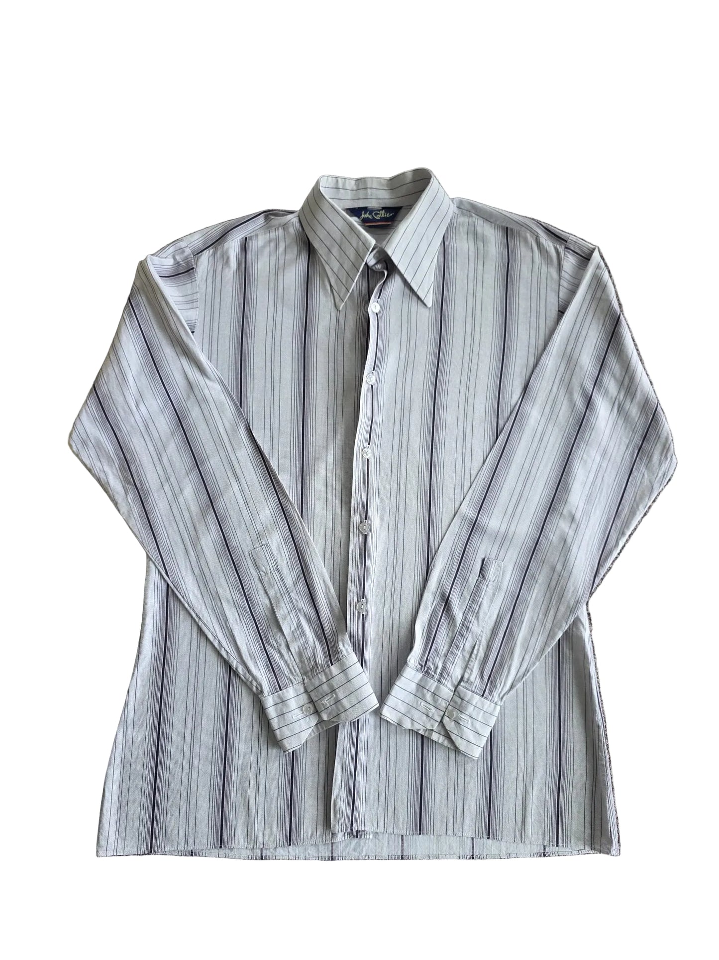 Vintage 1980s John Collier Striped Shirt