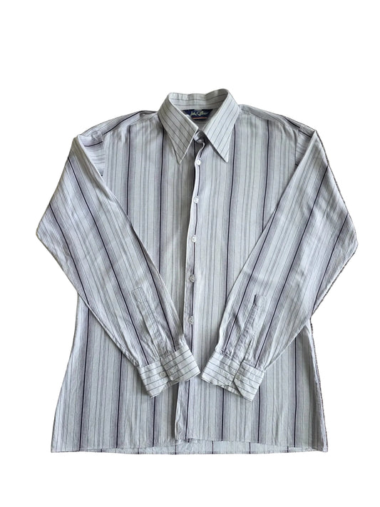 Vintage 1980s John Collier Striped Shirt