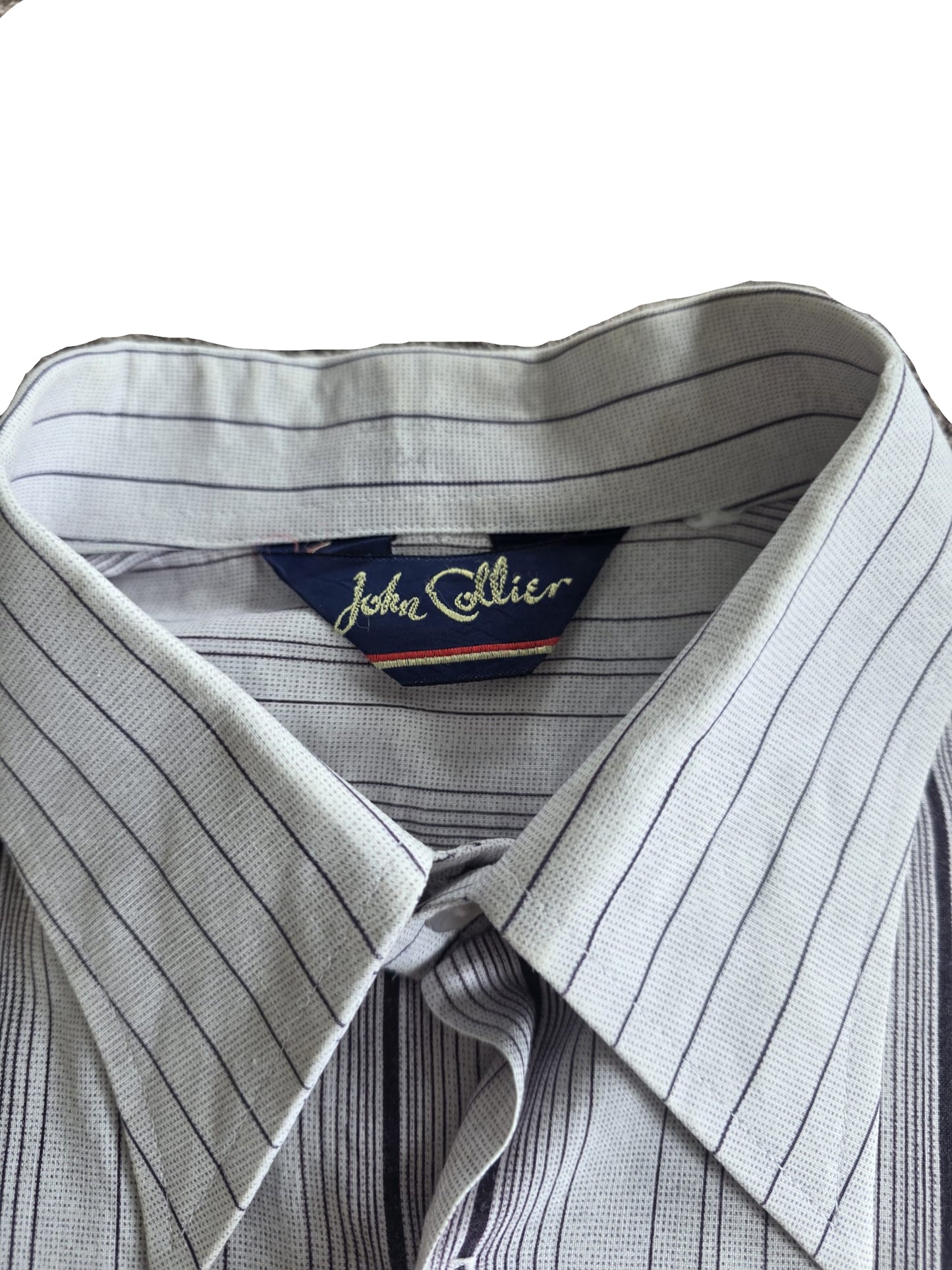 Vintage 1980s John Collier Striped Shirt