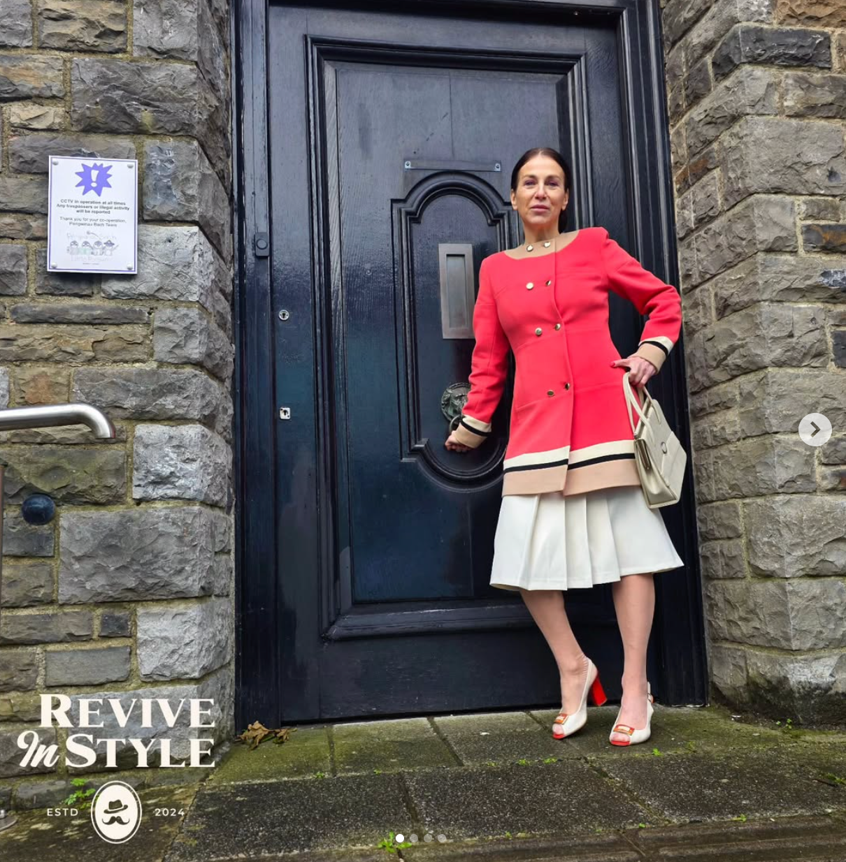 Elvi Couture Mod coat