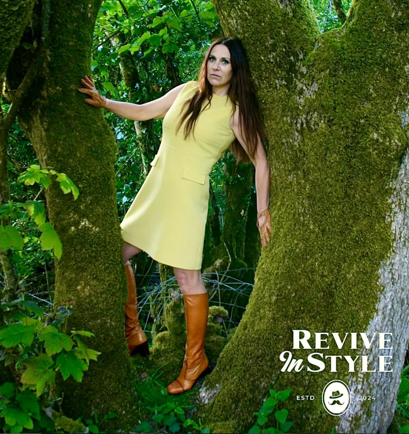 Vintage 1960s Mod Shift Dress – Yellow Lerose house of good jersey