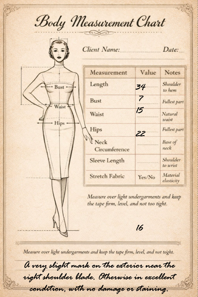 1960s Sleeveless Dress with Original Belt