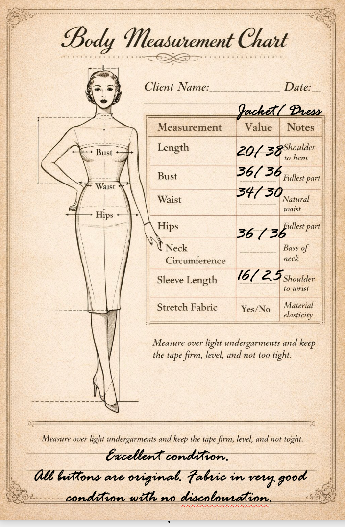 Ladies Pride Two-Piece Set — 1960s Geometric Mod Ensemble