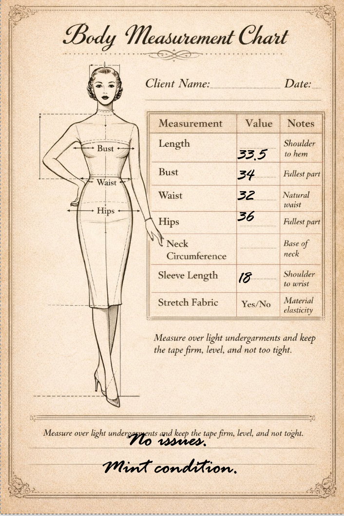 Elvi Couture Mod coat