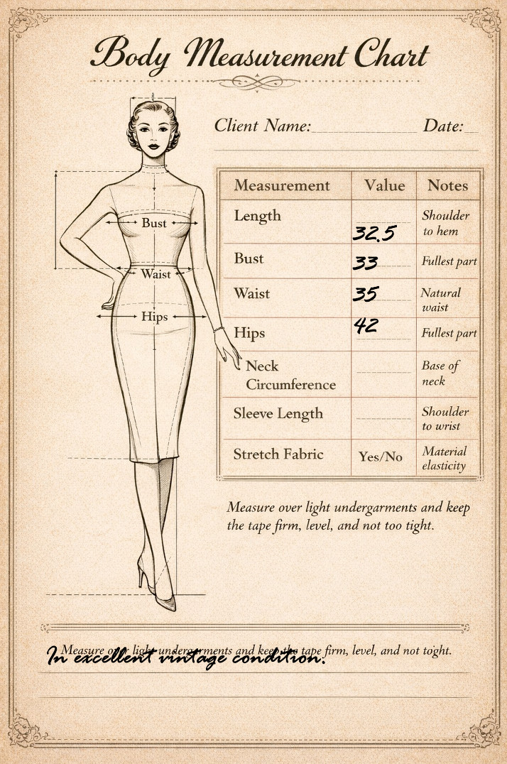 1960s Vintage  Mod Dress, Back Button Detail