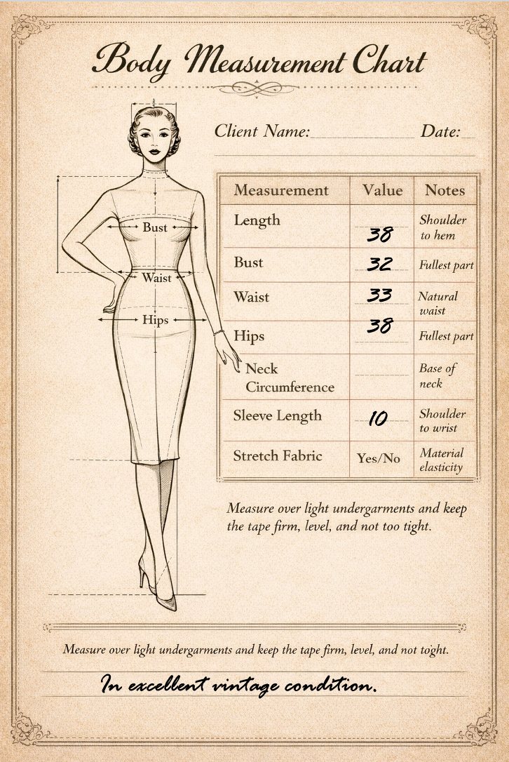 1960s Genuine Vintage Handmade Green Shift Dress Minimalist Mod