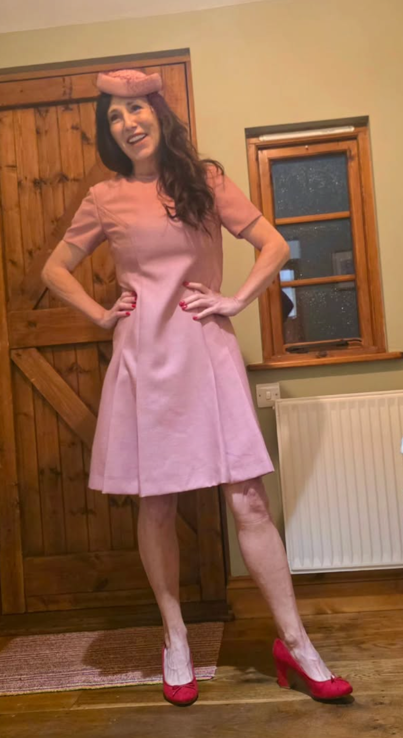 late 1960s Peggy French Tailored Mini Dress