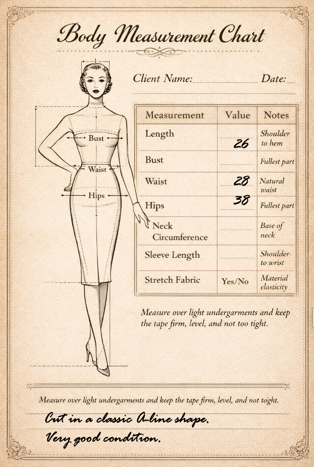 1970s Vintage Textured A-Line Skirt, Made in Britain